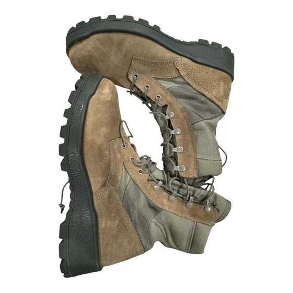 Vibram Men\'s Boots - Brown and Green